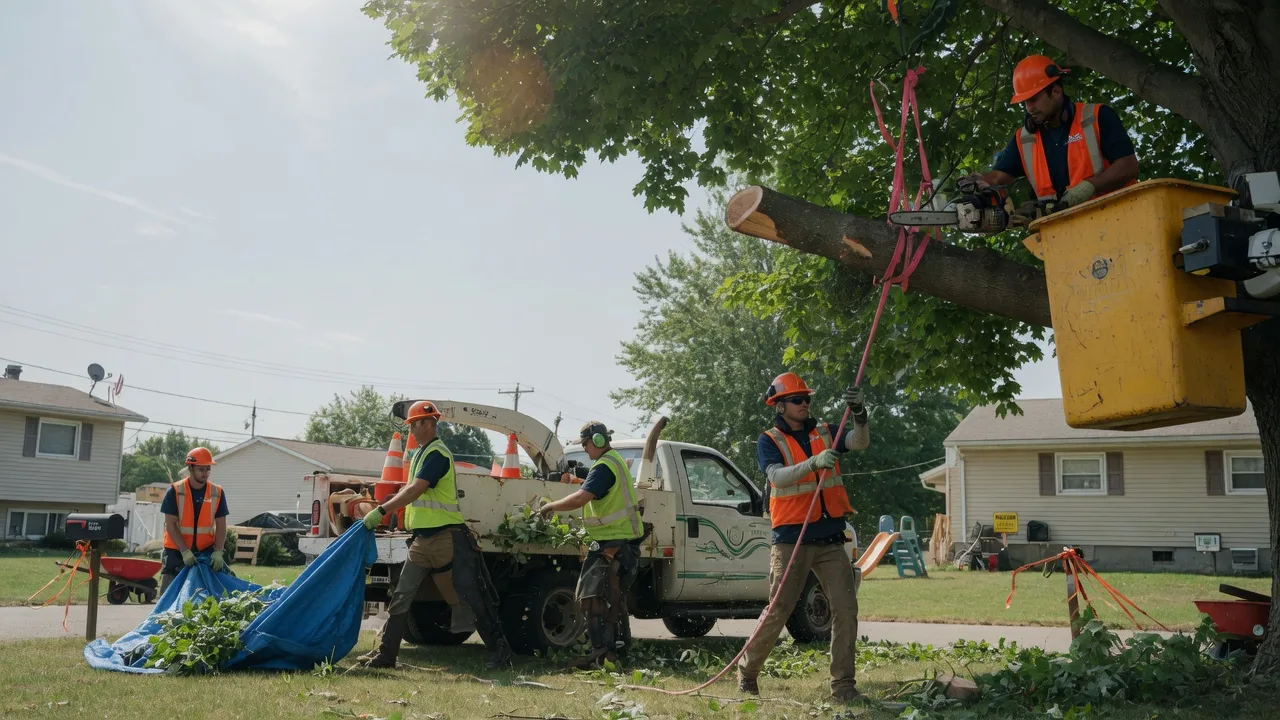 Tree Care in Thorntown, IN near me